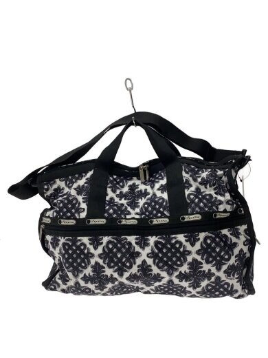 商品画像：ボストンバッグ/ナイロン/WHT 1