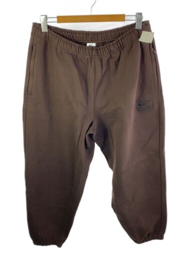 商品画像：STUSSY/Stone Washed Fleece/ボトム/L/コットン/BRW/無地/FN5235-261 1