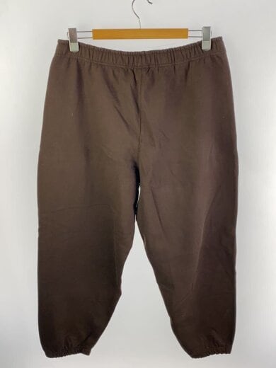 商品画像：STUSSY/Stone Washed Fleece/ボトム/L/コットン/BRW/無地/FN5235-261 2