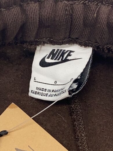 商品画像：STUSSY/Stone Washed Fleece/ボトム/L/コットン/BRW/無地/FN5235-261 4