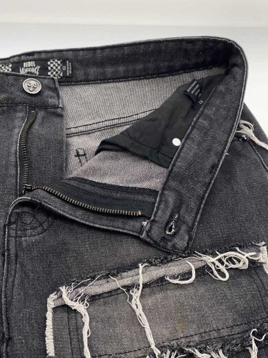 商品画像：REBELVengeance/ボトム/32/コットン/BLK 3