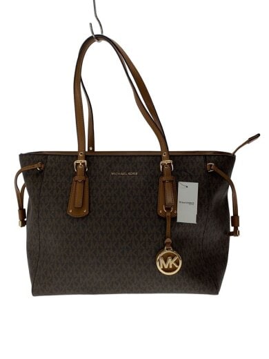 商品画像：ハンドバッグ/--/BRW/総柄 1