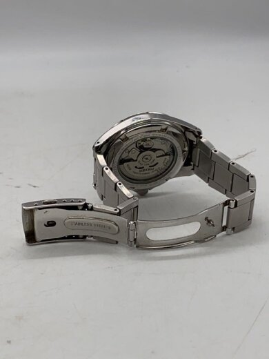 商品画像：×Tic Tac/35周年記念/自動巻腕時計/アナログ/BLK/SLV/4R35-02R0 4