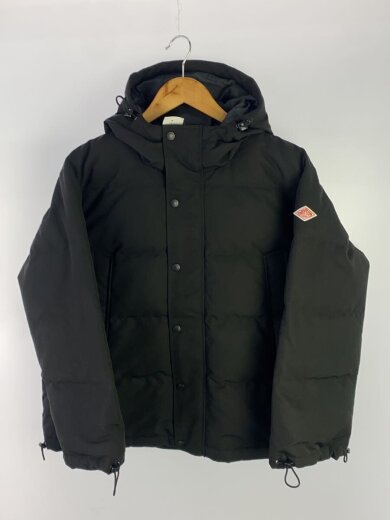 商品画像：ダウンジャケット/S/ポリエステル/BLK/無地/MF52-119-02 1