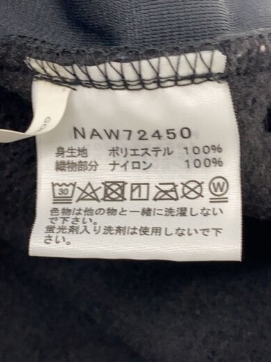 商品画像：フリースジャケット/L/ポリエステル/BLK/無地/NAW72450 4