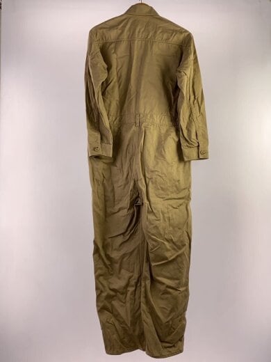 画像：Whim Gazetteオーバーオール/FREE/コットン/CML/無地/WGZ1051209A00012