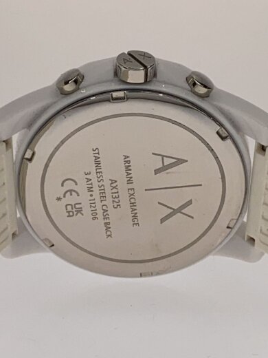 商品画像：アウターバンクス_QZ_プラ/ラバー_44mm/アナログ/WHT/WHT 3