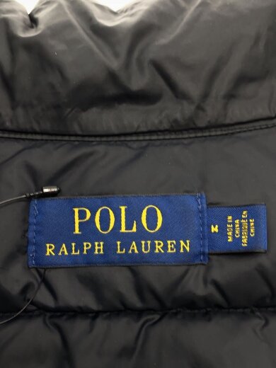 商品画像：ダウンベスト/M/ナイロン/BLK/無地 3