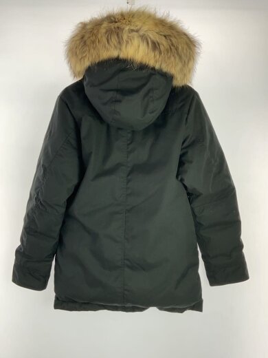 商品画像：ダウンジャケット/M/ポリエステル/BLK/無地/HMM-037// 2