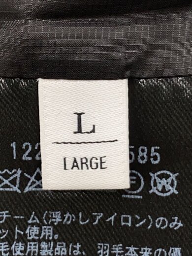 商品画像：小松マテーレ/KOMATSU/700FILL/ダウンジャケット/L/ナイロン/NVY// 4