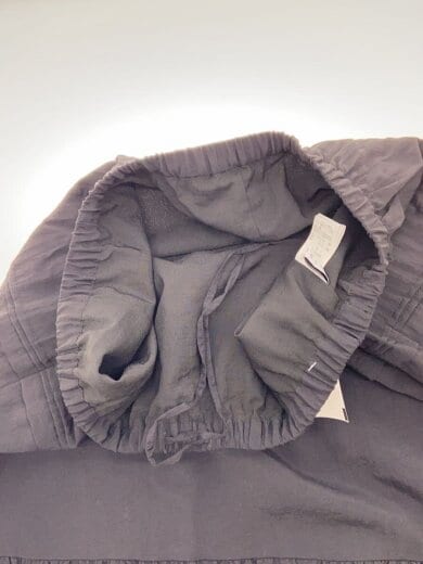 商品画像：ランダムタックボリューム マキシスカート/ロングスカート/S/ナイロン/BLK/無地/1225121039-0 3