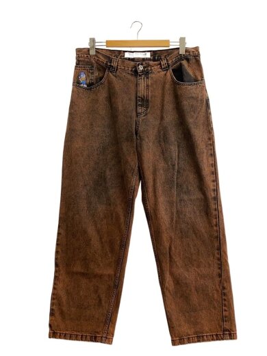 商品画像：ボトム/36/デニム/BRW/無地/PSC-SU21-93DENIM 1