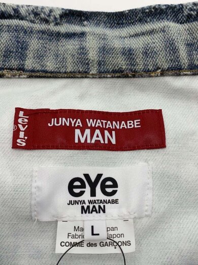 商品画像：Gジャン/L/コットン/IDG/WO-J911-100-1-4 3