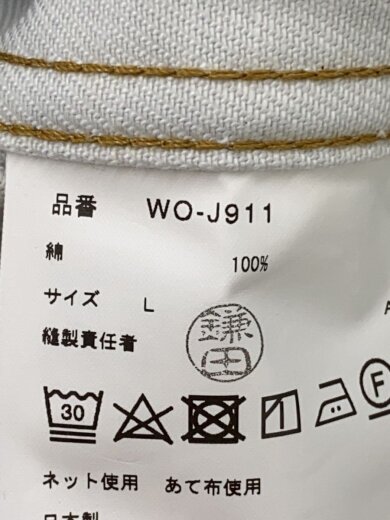 商品画像：Gジャン/L/コットン/IDG/WO-J911-100-1-4 4