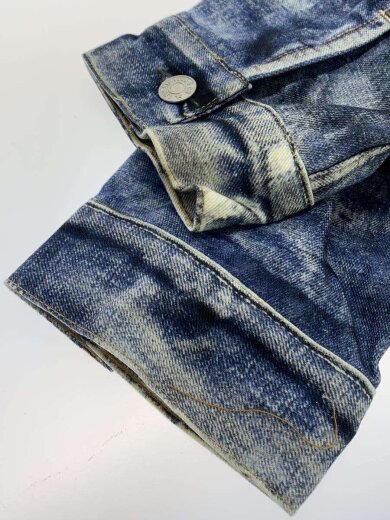 商品画像：Gジャン/L/コットン/IDG/WO-J911-100-1-4 5