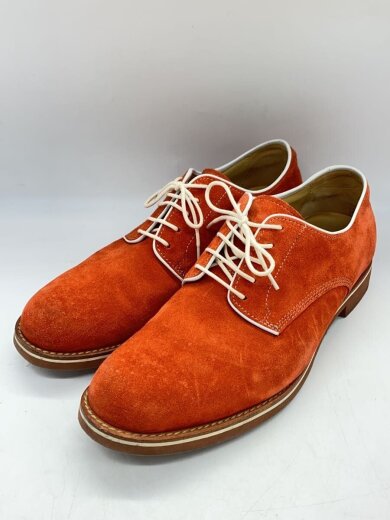 商品画像：ドレスシューズ/27cm/ORN/スウェード 2