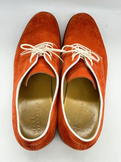 商品画像：ドレスシューズ/27cm/ORN/スウェード 3