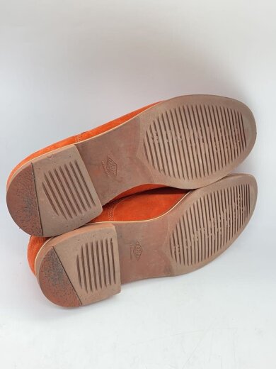 商品画像：ドレスシューズ/27cm/ORN/スウェード 4