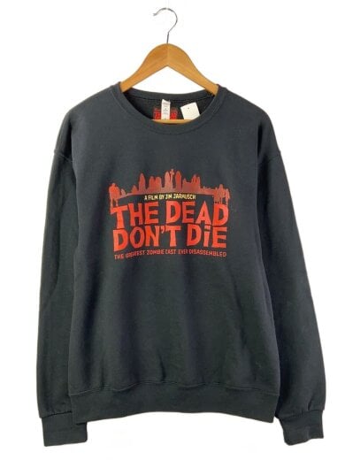 商品画像：the dead dont die/スウェット/M/コットン/BLK 1