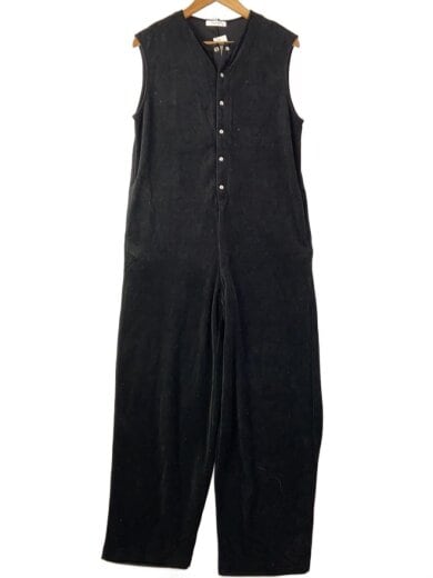 商品画像：オールインワン/36/コットン/BLK/12-06-34-06133 1