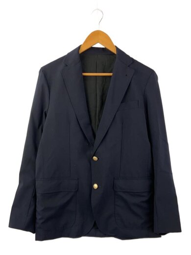 商品画像：テーラードジャケット/S/ポリエステル/NVY/無地/SOPH-212037 1