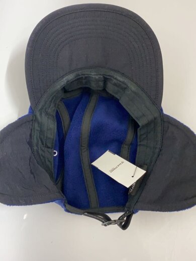 商品画像：ヘッドウェア/FREE/ポリエステル/NVY/無地/メンズ 4