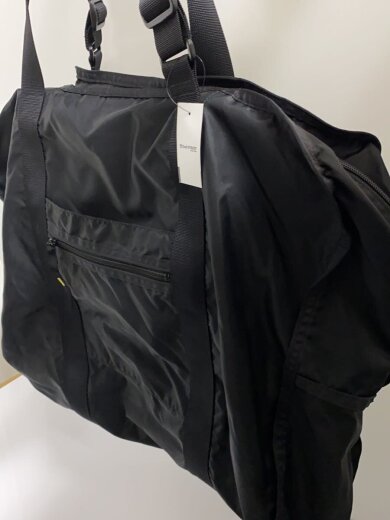 商品画像：バッグ/ナイロン/BLK/無地/955-08353 2