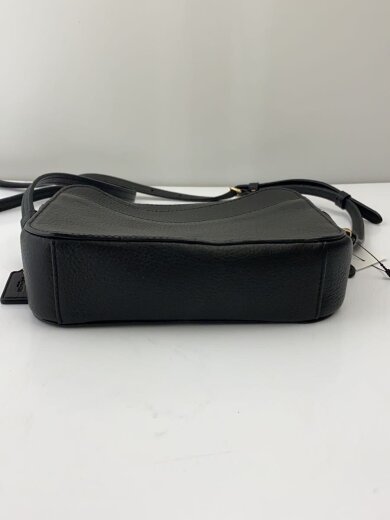 商品画像：ショルダーバッグ/レザー/BLK/87734 4