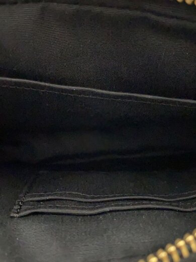 商品画像：ショルダーバッグ/レザー/BLK/87734 6