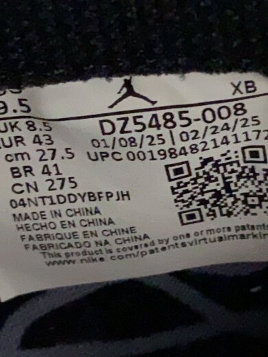 商品画像：ハイカットスニーカー_DZ5485-008/27.5cm/ORN 5