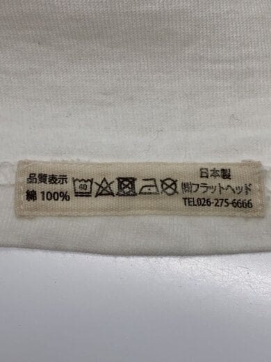 商品画像：Tシャツ/--/コットン/WHT/無地// 4