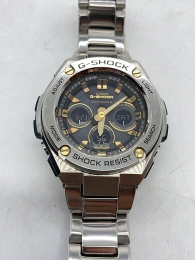 商品画像：ソーラー腕時計・G-SHOCK/デジアナ/BLK 9
