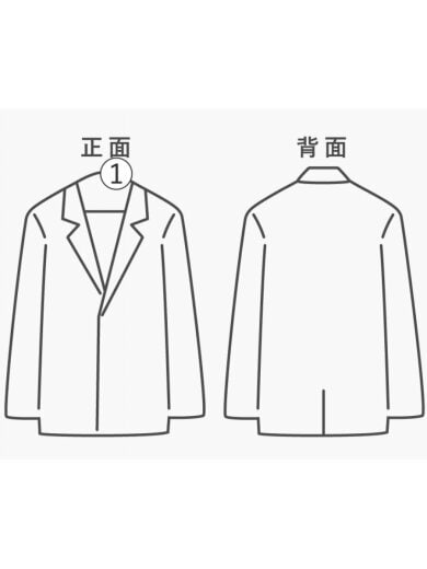 商品画像：ジャケット/--/リネン/IDG/無地// 6