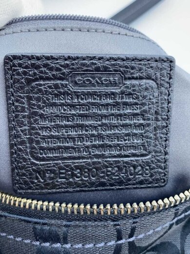 商品画像：ハンドバッグ_シグネチャー/キャンバス/BLK/モノグラム// 8