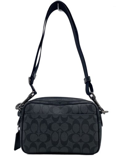 商品画像：ショルダーバッグ_シグネーチャー/レザー/BLK/総柄// 3