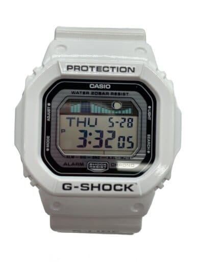 商品画像：クォーツ腕時計・G-SHOCK/デジタル/ラバー/WHT/WHT// 1