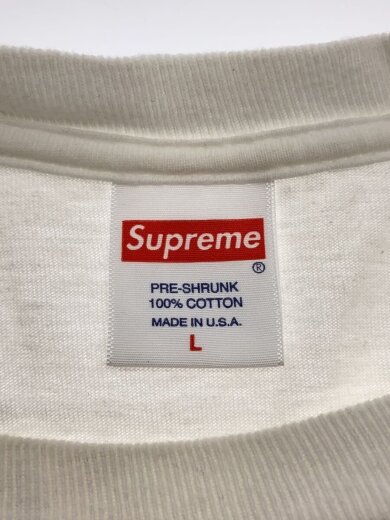 商品画像：Tシャツ/L/コットン/WHT/プリント/2019FW0822037// 3