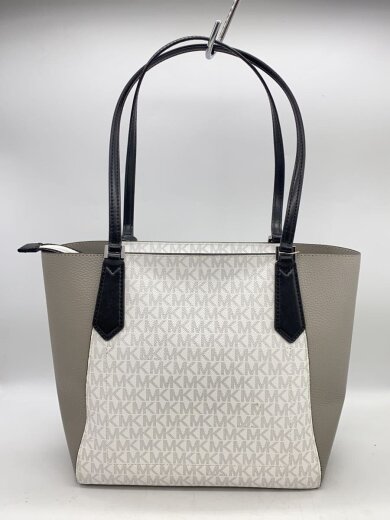 商品画像：トートバッグ/レザー/GRY/総柄/35F9SKFT5V 3