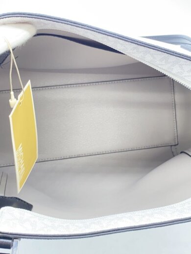 商品画像：トートバッグ/レザー/GRY/総柄/35F9SKFT5V 6
