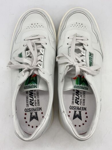 商品画像：ローカットスニーカー/US8/WHT/レザー// 3