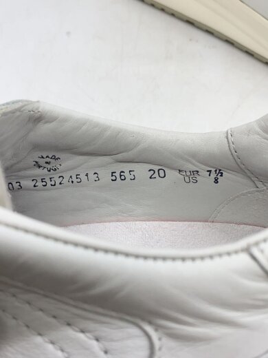 商品画像：ローカットスニーカー/US8/WHT/レザー// 5