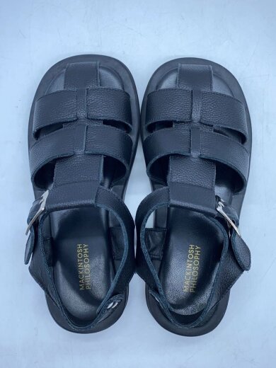 商品画像：サンダル/37/BLK/レザー/グルカサンダル 3