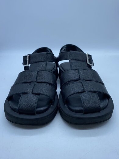 商品画像：サンダル/37/BLK/レザー/グルカサンダル 6