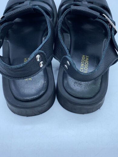 商品画像：サンダル/37/BLK/レザー/グルカサンダル 7