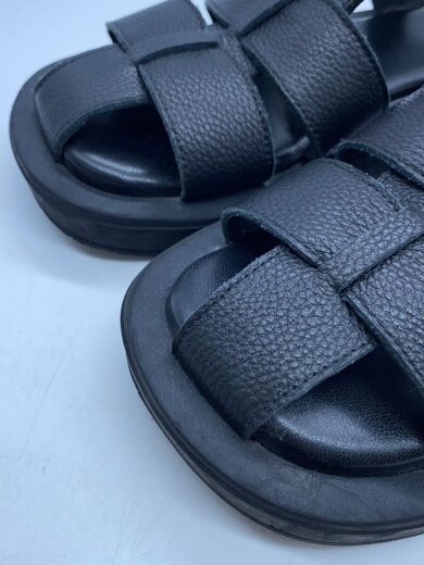 商品画像：サンダル/37/BLK/レザー/グルカサンダル 9