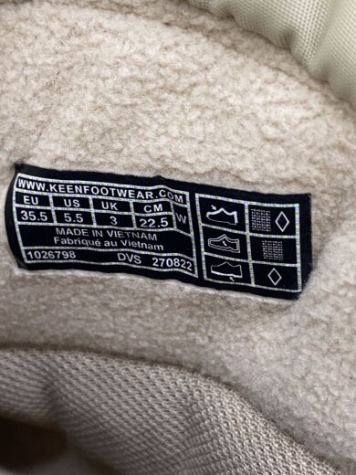 商品画像：トレッキングブーツ/22.5cm/KHK/1026798 5