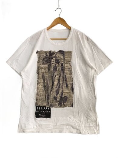 商品画像：Tシャツ/2/コットン/WHT/プリント/GT-T48-040// 1