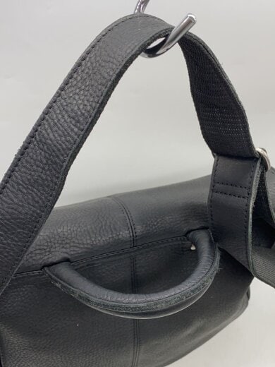 商品画像：ショルダーバッグ/レザー/BLK/無地 3