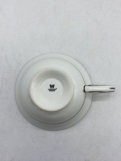 商品画像：カップ&ソーサー/WHT 7