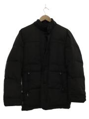 ダウンジャケット/L/ポリエステル/グレー/無地/F1F61-806-08